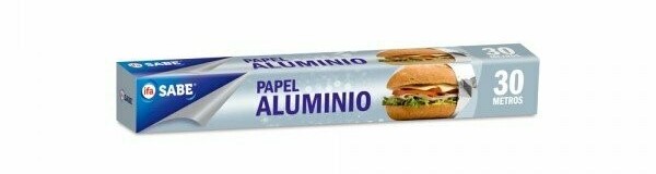 IFA SABE PAPEL ALUMINIO 30 METROS