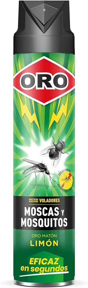 ORO MATON INSECTICIDA MOSCAS Y MOSQUITOS 750ML