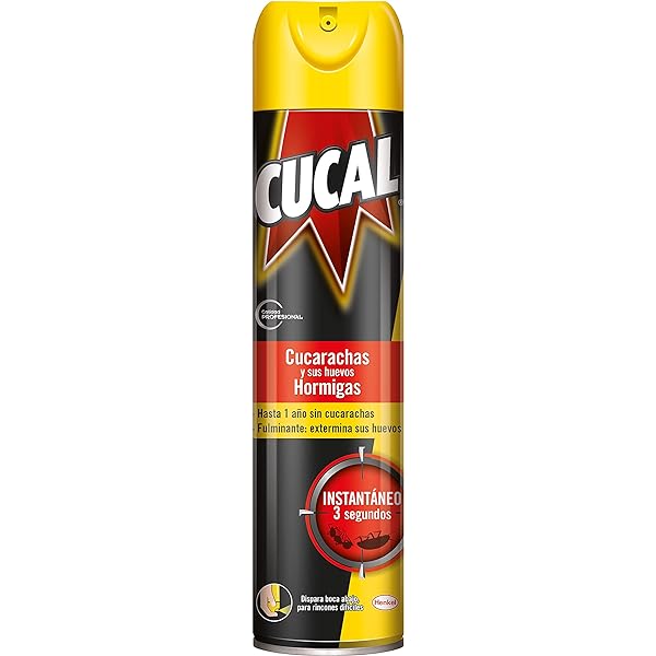 CUCAL INSECTICIDA CUCARACHAS 400ML