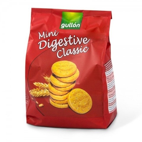 GULLON MINI DIGESTIVE 175GR 1.20€