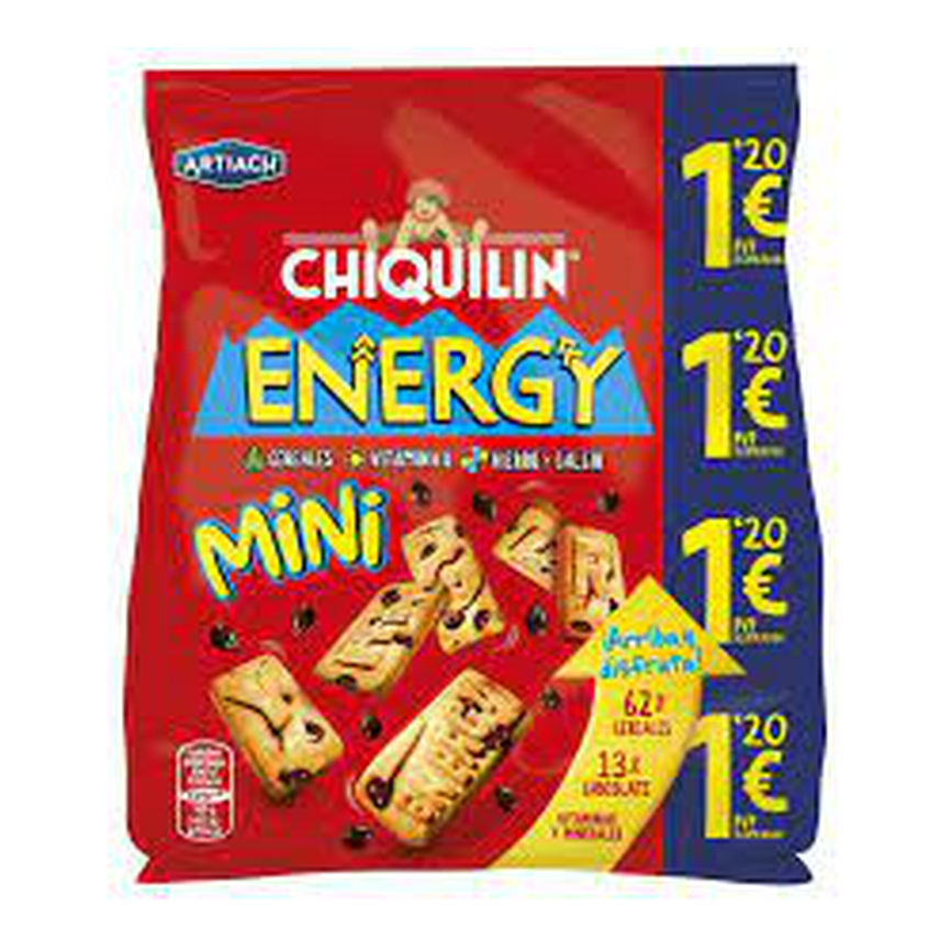 ARTIAH CHIQUILIN ENERGY 125G 1.20€