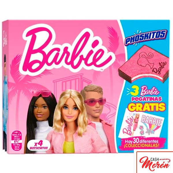 PHOSKITOS BARBIE X4