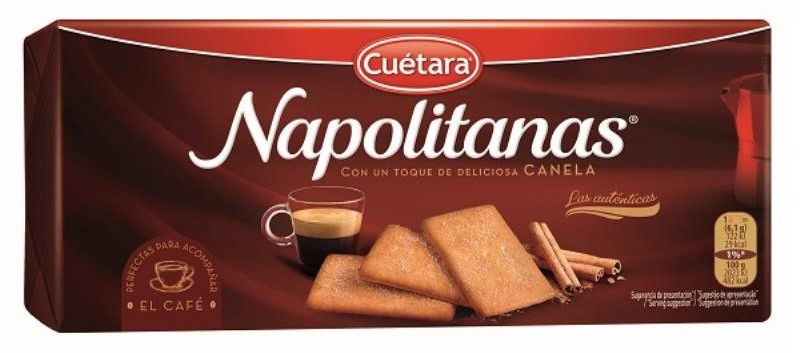 CUETARA NAPOLITANAS 213GR 1.40€