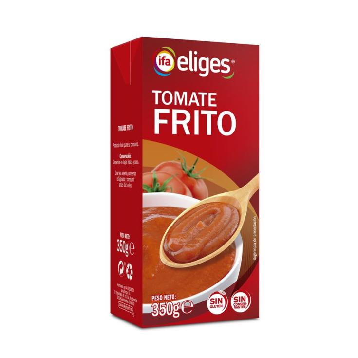 IFA ELIGES TOMATE FRITO BRICK 390GR