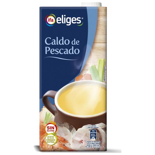 IFA ELIGES CALDO PESCADO 1L BRICK