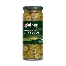 IFA ELIGES ACEITUNA MANZAN. RODAJAS 230G