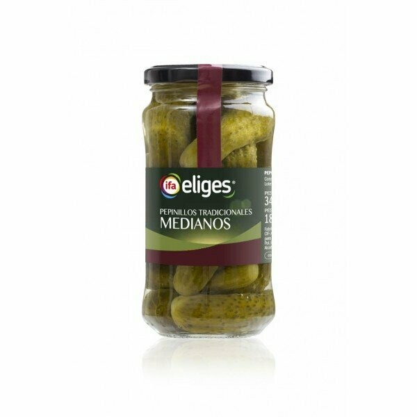 IFA ELIGES PEPINILLOS MEDIANOS 345GR