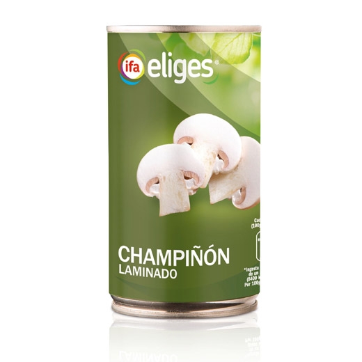 IFA ELIGES CHAMPIÑON LAMINADO 355GR