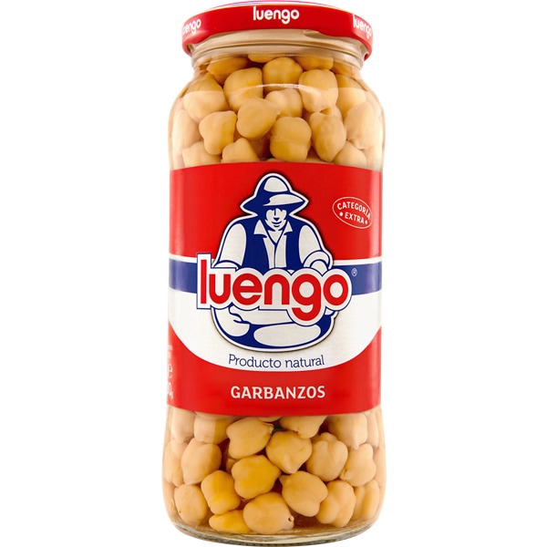 LUENGO GARBANZOS 570GR TARRO