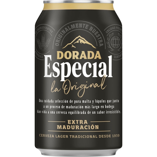 DORADA CERVEZA ESPECIAL 33CL