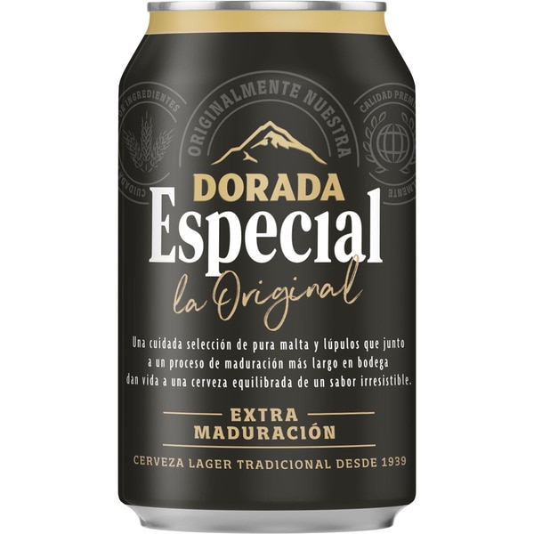 DORADA CERVEZA ESPECIAL 33CL