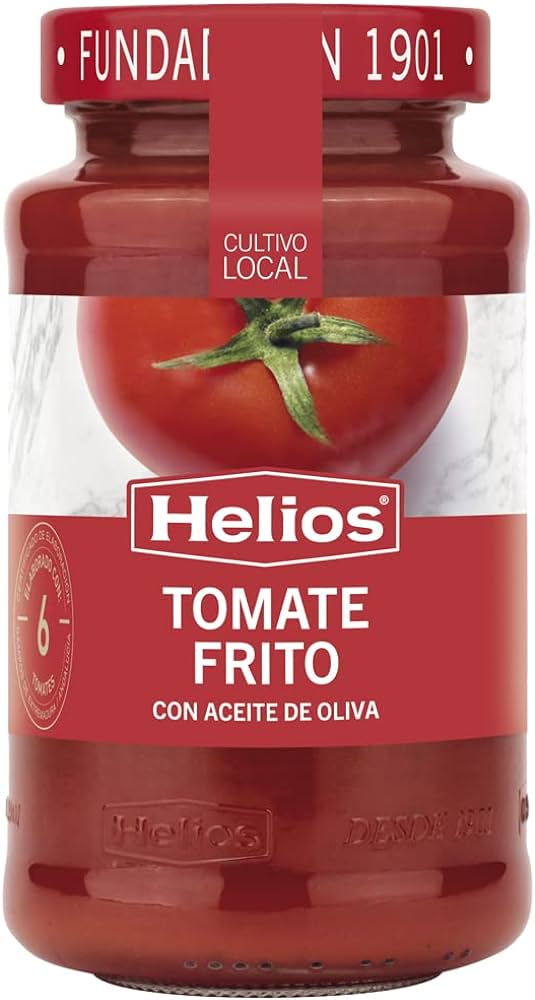 HELIOS TOMATE FRITO 570GR TARRO