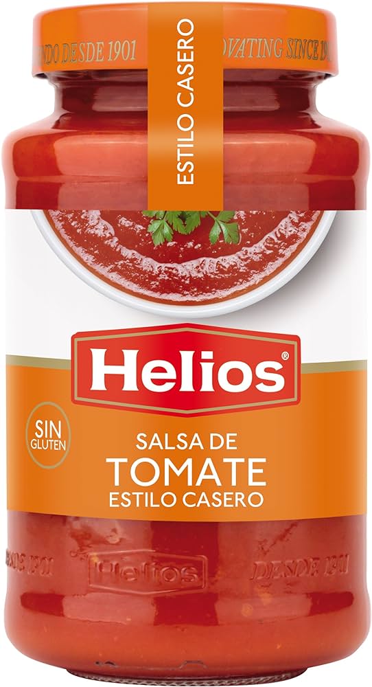 HELIOS SALSA ESTILO CASERO 570GR TARRO