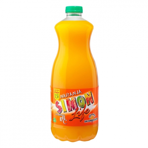 SIMON LIFE NARANJA 1.5 L