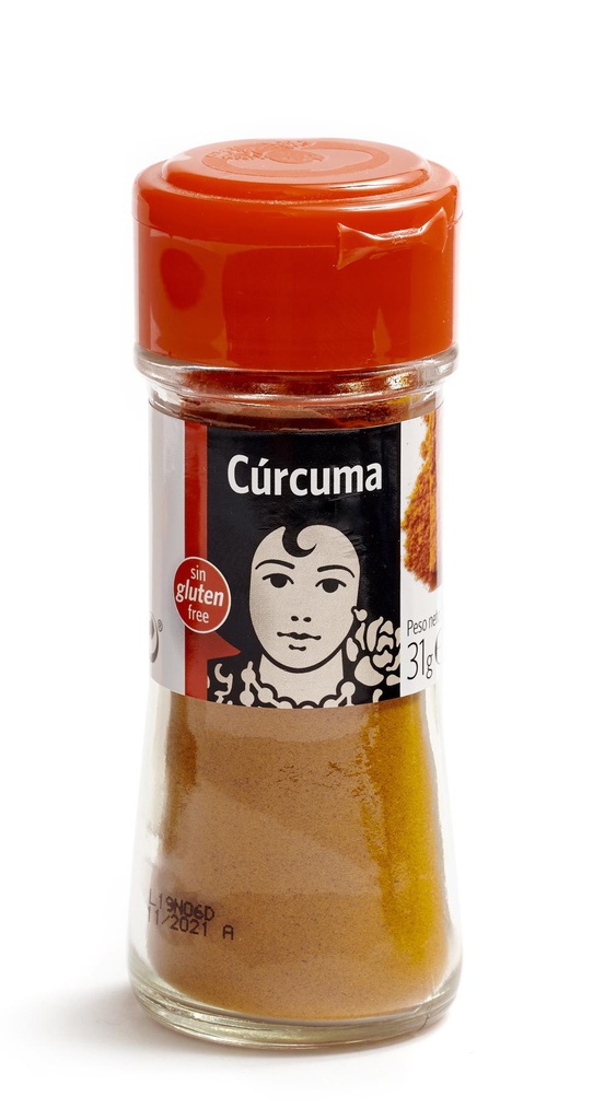 CARMENCITA CURCUMA 31GR