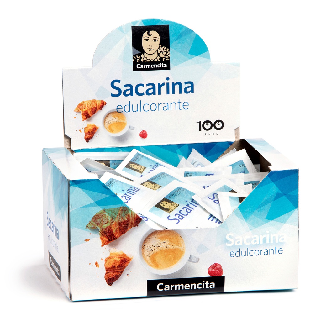 CARMENCITA SACARINA 150 SOBRES