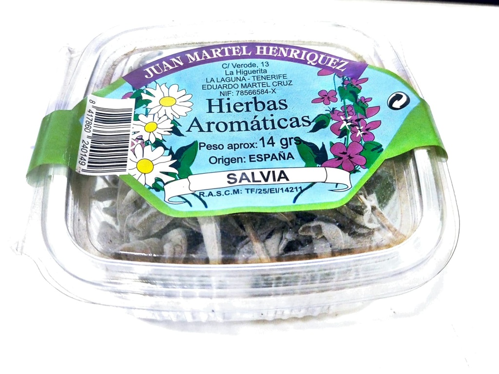 J.MARTEL HENRIQUEZ SALVIA 14G