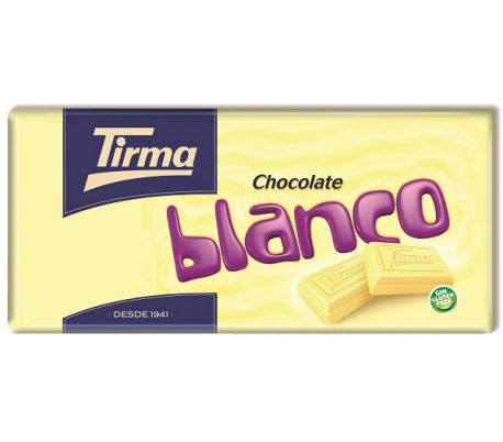 TIRMA CHOCOLATE BLANCO 1.20€ 115 GR