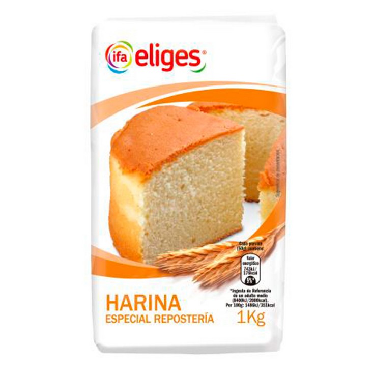 IFA ELIGES HARINA DE TRIGO 1KG