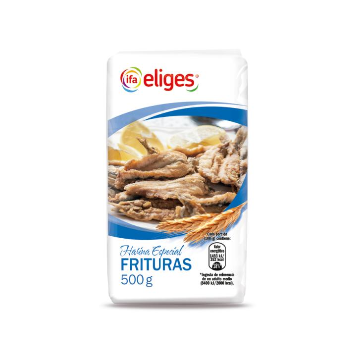 IFA ELIGES HARINA ESP FRITURA 500GR