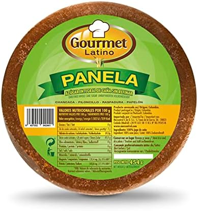 GOURMET LATINO PANELA 454G ENTERA