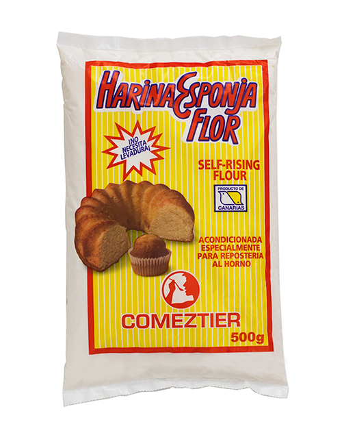 COMEZTIER HARINA ESPONJA 500G