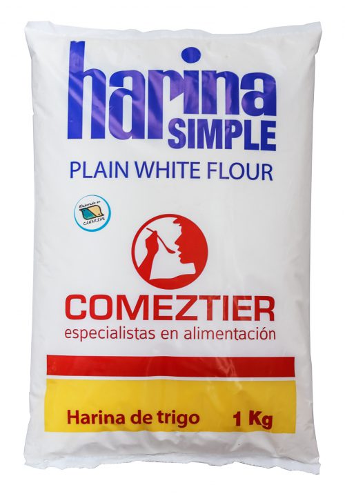 COMEZTIER HARINA SIMPLE 1KG