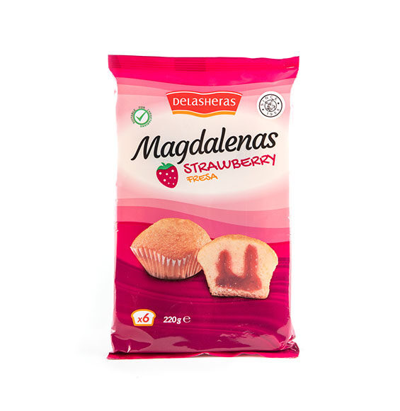 DELASHERAS MAGDALENA R/FRESA 220GR