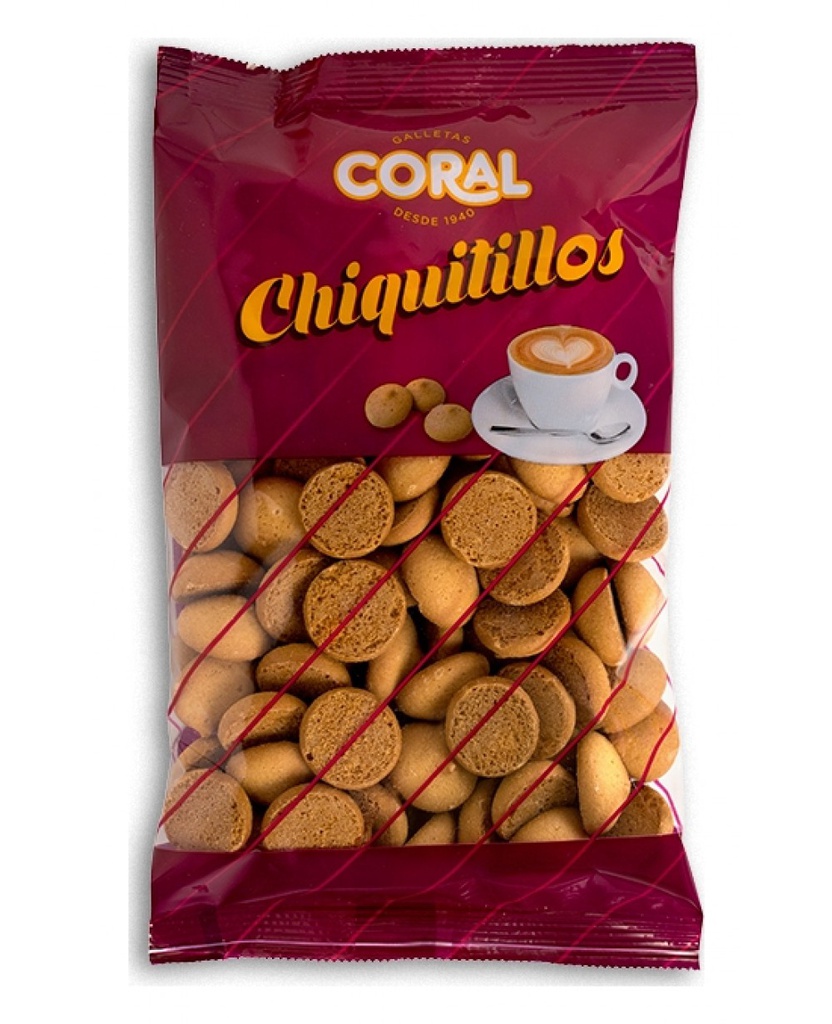 CORAL CHIQUITILLOS GALLETAS 250GR