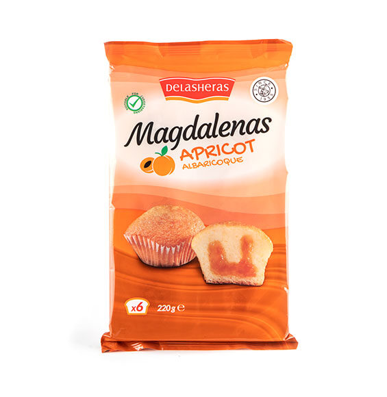 DELASHERAS MAGDALENA ALBARICOQUE 220G