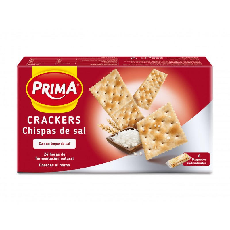 PRIMA CRACKERS CHISPAS SAL 200GR