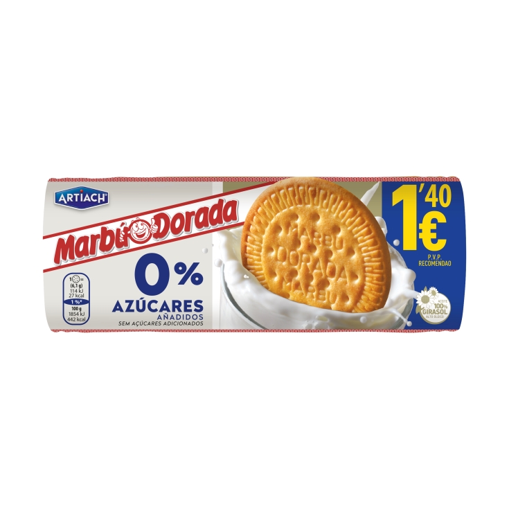 ARTIACH MARBU DORADA 0% 200GR