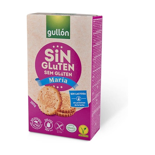 GULLON GALLETA MARIA S/GLUTEN 380GR