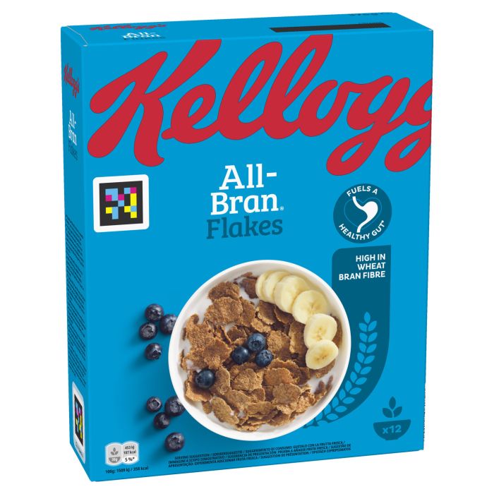 KELLOGGS ALL BRAN FLAKES 375GR