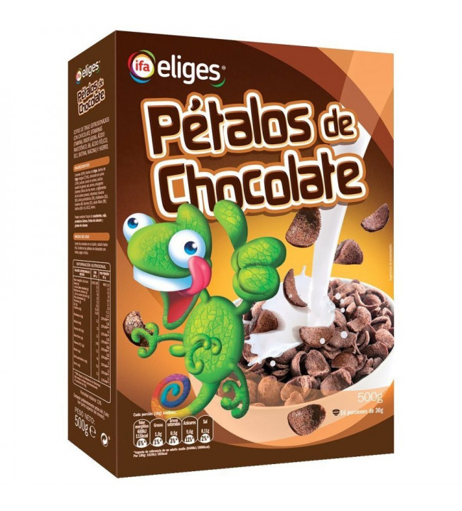 IFA ELIGES PETALOS DE CHOCOLATE 500GR