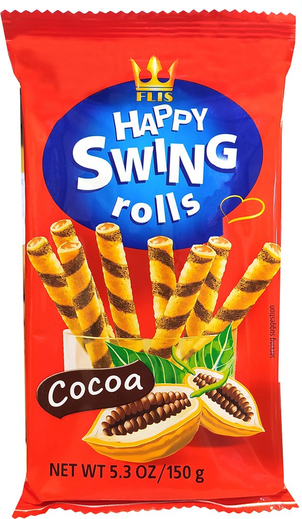 HAPPY SWING CANUTILLO CACAO 150GR