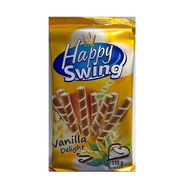 HAPPY SWING CANUTILLO VAINILLA 150G