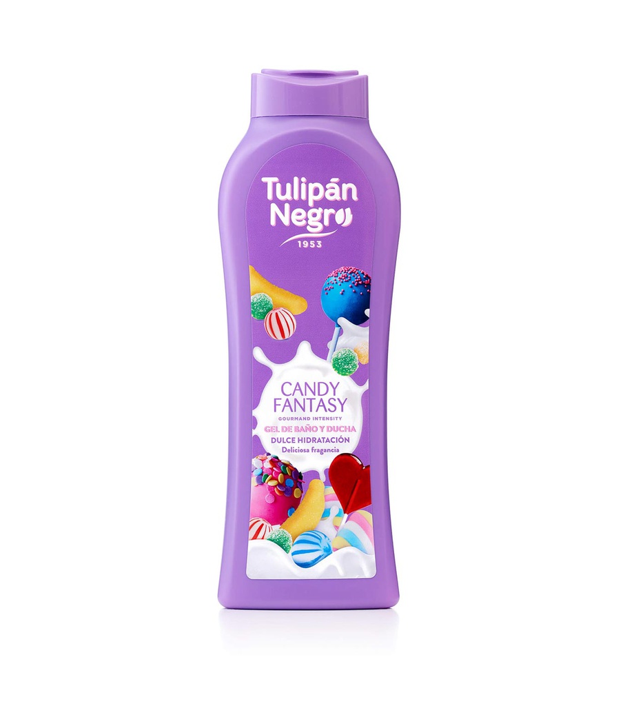 TULIPAN NEGRO CANDY FANTASY GEL 650ML