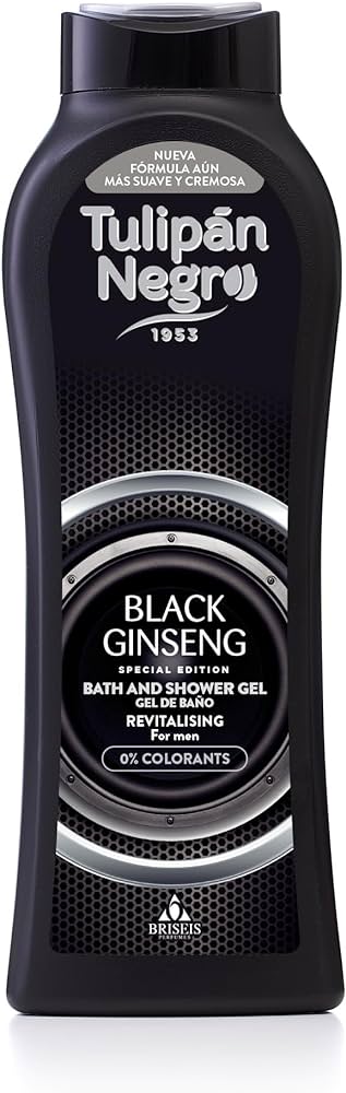 TULIPAN NEGRO BLACK GINSENG GEL 650ML