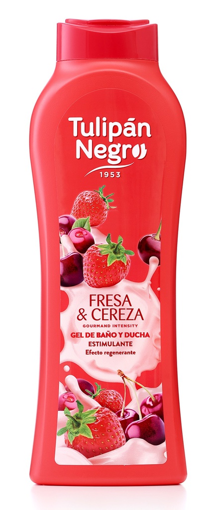 TULIPAN FRESA &amp; CEREZA GEL 650ML