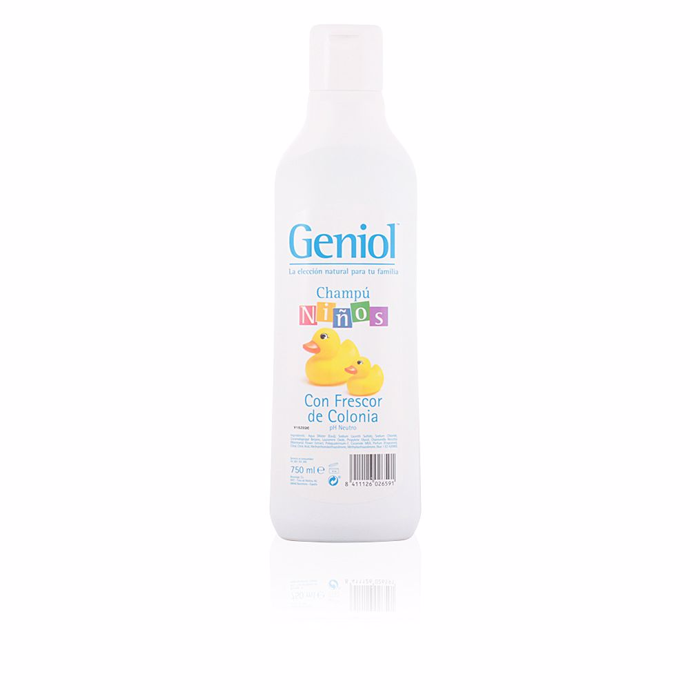 GENIOL CHAMPU NIÑOS C/COLONIA 750ML