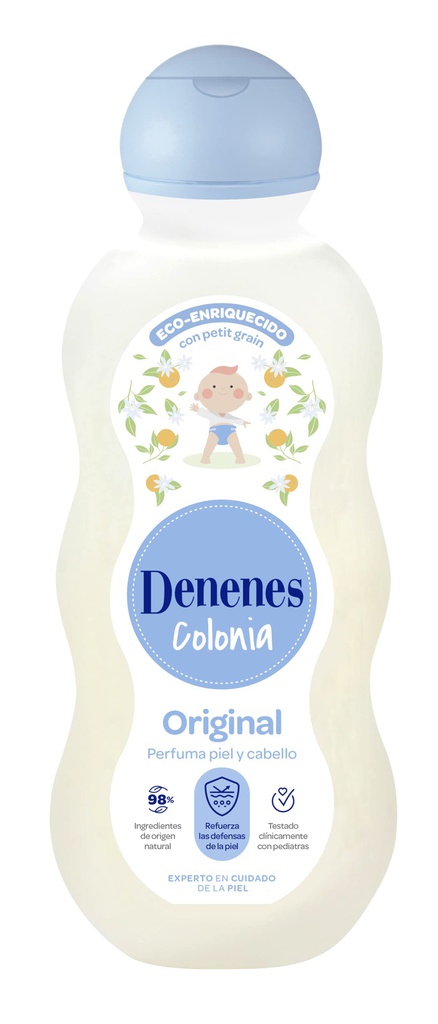 DENENES COLONIA SUAVE 600ML