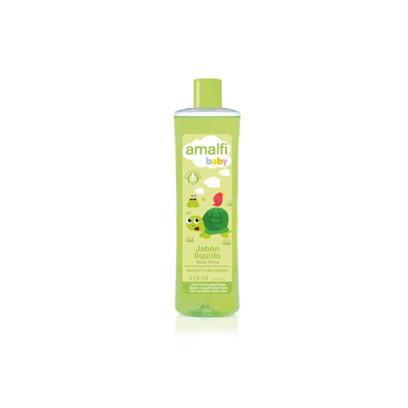 AMALFI BABY JABON ALOE VERA 415ML