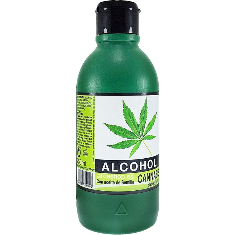 SM ALCOHOL CANNABIS 250ML