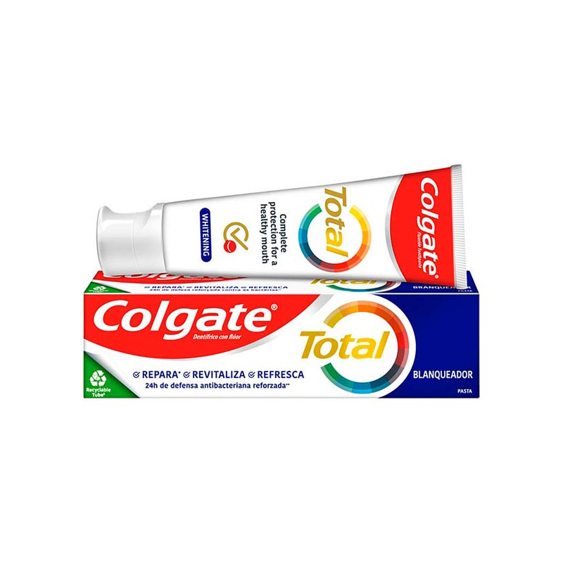 COLGATE TOTAL BLANQUEADOR 75ML