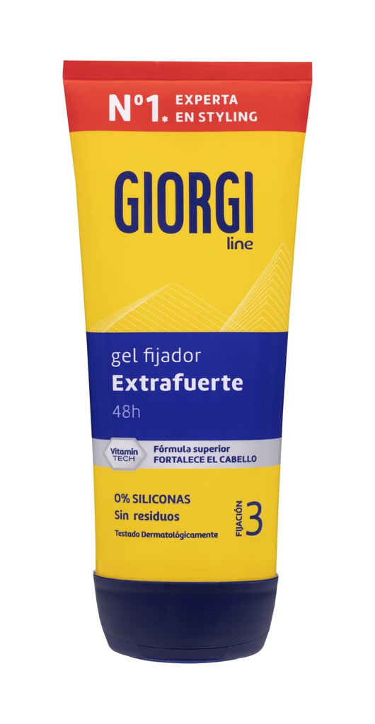 GIORGI GOMINA EXTRA FUERTE 170ML