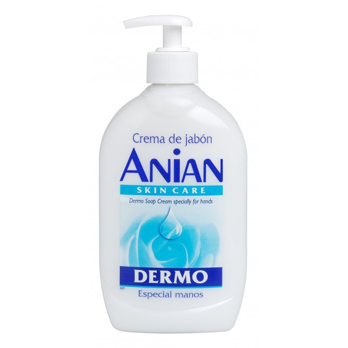 ANIAN JABON DERMO DOSIF 500ML