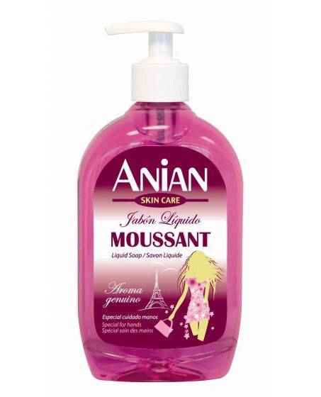 ANIAN JABON MOUSSANT DOSF 500ML