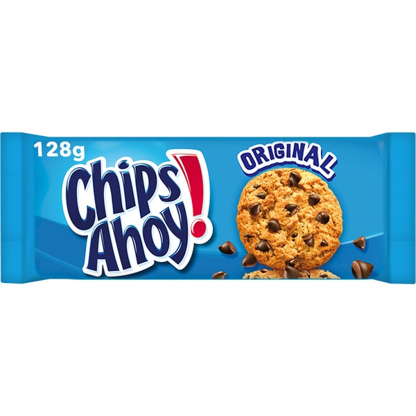 CHIPS AHOY ORIGINAL 128G