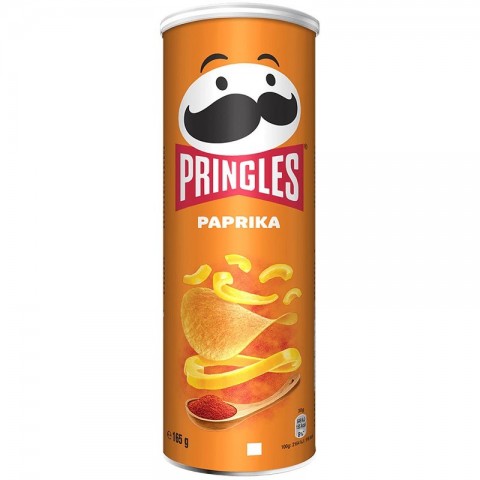 PRINGLES PAPRIKA 165GR